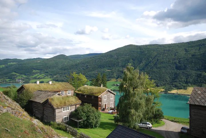 I’m looking for a large cabin to rent for a writing retreat in Norway next summer. Must have at least 8 bedrooms, preferably some shared and some single. Anyone know of anywhere suitable?