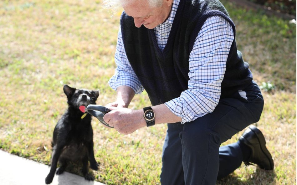 Only the Kanega Watch has RealFall™
Continuously improves fall detection accuracy
Gets smarter the more you wear it, reducing/eliminating false fall alerts

Find out more information about RealFall™  ➡️ unaliwear.com/realfall/