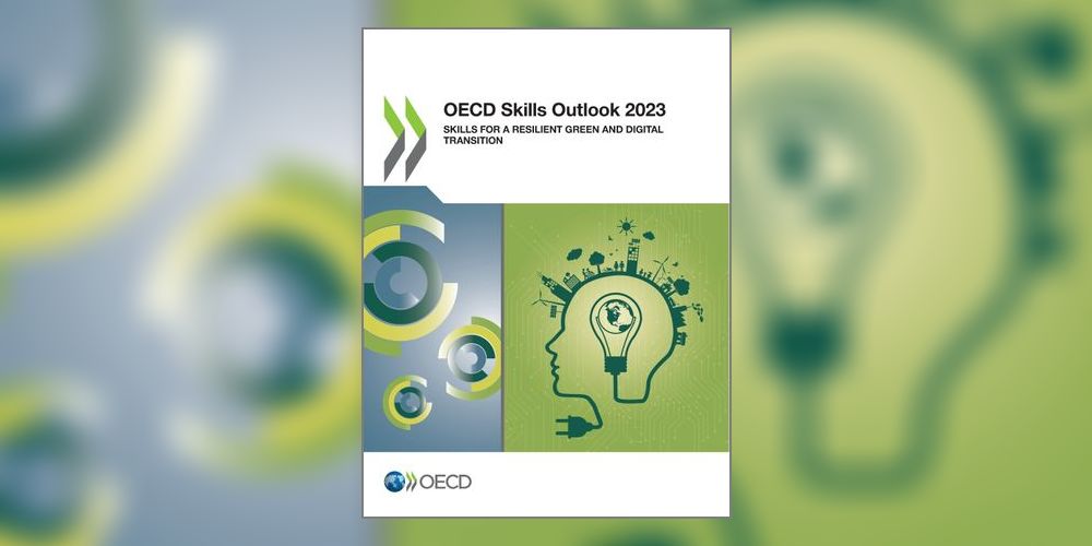 Coming soon: OECD Skills Outlook 2023: Skills for a Resilient Green and Digital Transition by the OECD Centre for Skills. Remarks by OECD SG @MathiasCormann, @SteScarpetta & @SchleicherOECD 📅 6 November, 11:00 (CET) 🔗brnw.ch/21wE2PH #OECDCentre4Skills