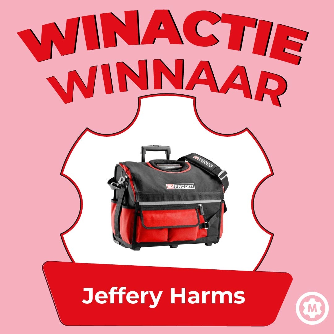 Mastertoolsnl's tweet photo. De winnaar is bekend! Jeffery Harms gefeliciteerd met het winnen van de gereedschapskoffer! ๐โ
โ
De winnaar kan contact opnemen viaโ
Instagram/Facebook door middel van een privรฉ-berichtโ
of door te mailen naar kevin@mastertools.nlโ
โ
#mastertools #facom #win #actie #tools https://t.co/HzWYkVn2kZ