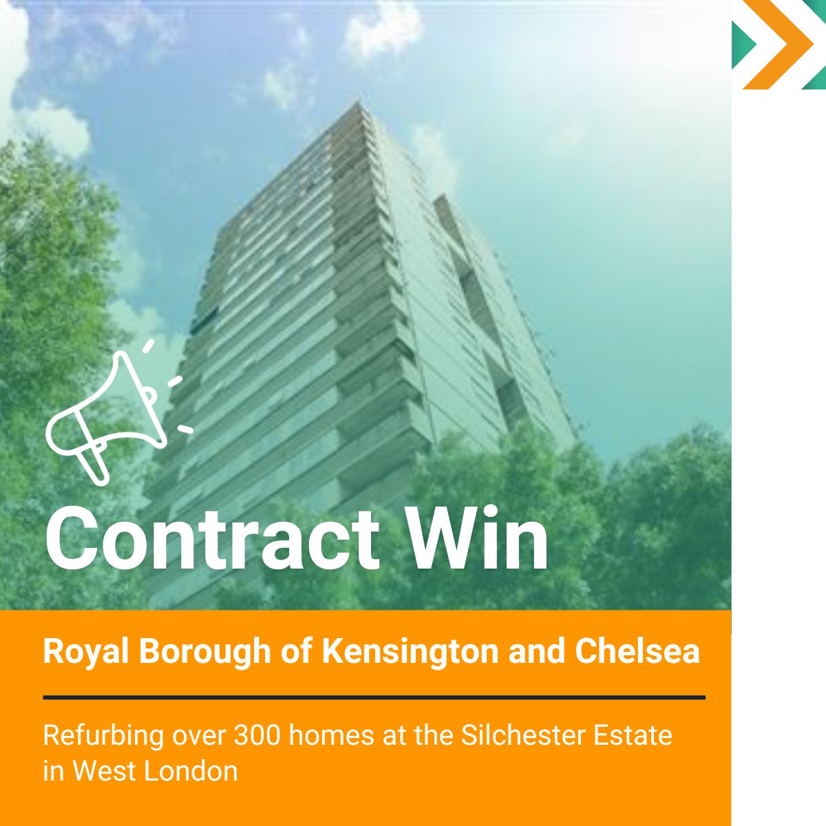 EQUANS_UK's tweet image. We're thrilled to have been appointed by the @RBKC to upgrade properties at the Silchester Estate 🏢

Find out more: equans.co.uk/news/equans-wi…

#ContractWin #EnergyEfficiency #EmpoweringTransitions