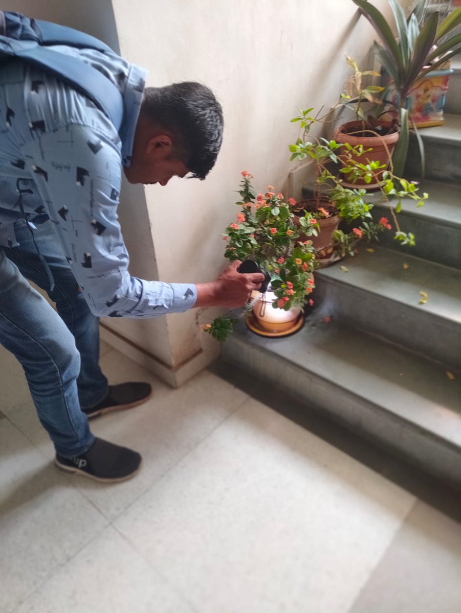 District malaria office valsad tweet media