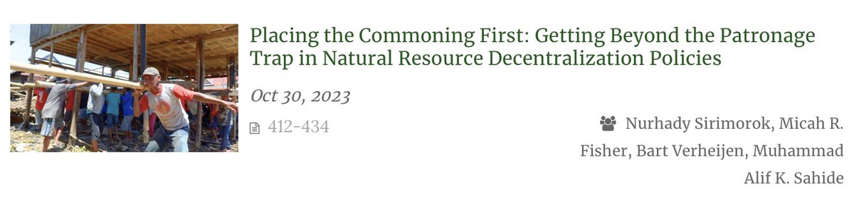 Forest and Society Research Group tweet media