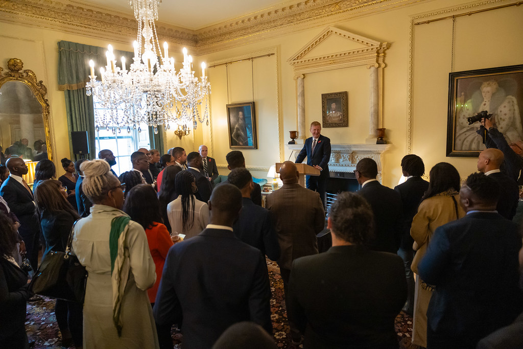 Special invitation to the 10 Downing Street #BlackHistoryMonth It was a pleasure to discuss our mission at <a href="/AllianceArtsUK/">Alliance Arts</a> along with meeting some great minds, and the main man himself Sergeant <a href="/johnsonbeharry/">Dr Johnson Beharry VC COG</a> VC COG.