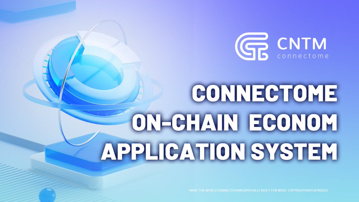 Connectome_CNTM's tweet photo. 🎮Connectome is in the process of raising a new round of funding, which we will close by the end of the year. 

At that time we will launch our on-chain economy application system！

#crypto #web3 #memecoin #Layer2 https://t.co/BU5K37wDqc