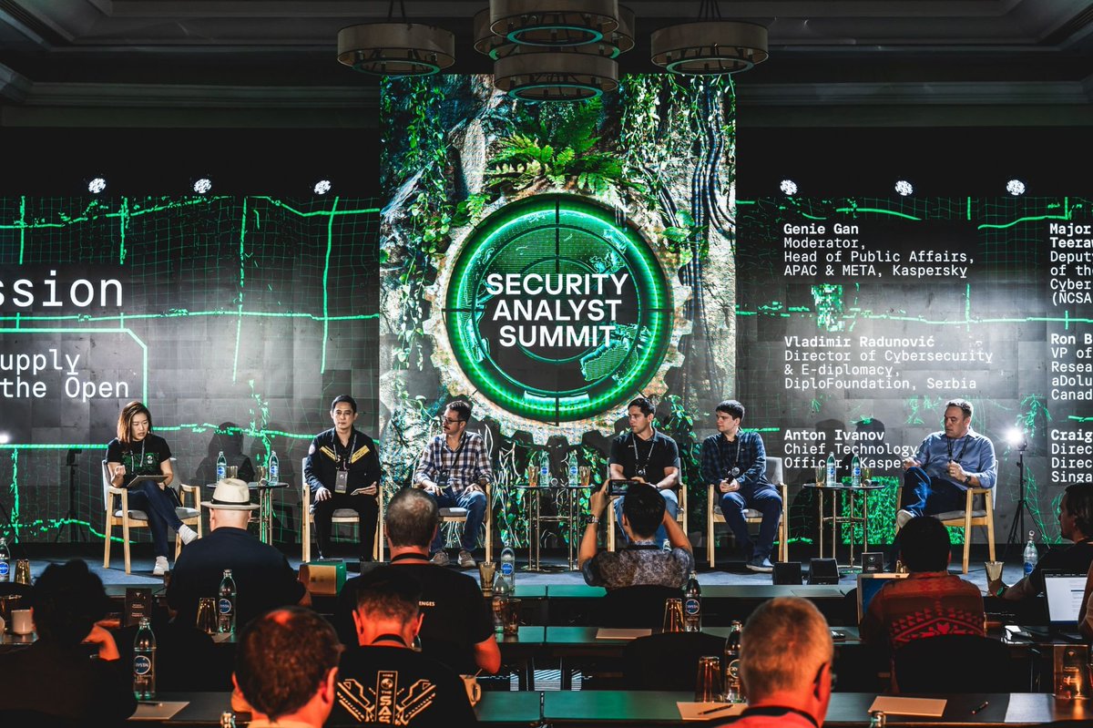 At #TheSAS2023, #Kaspersky revealed more details on #TriangleDB, a piece of #malware that targeted a zero-day vulnerability recently discovered in the #iOS operating system. More details 👇 bit.ly/3skTNG0