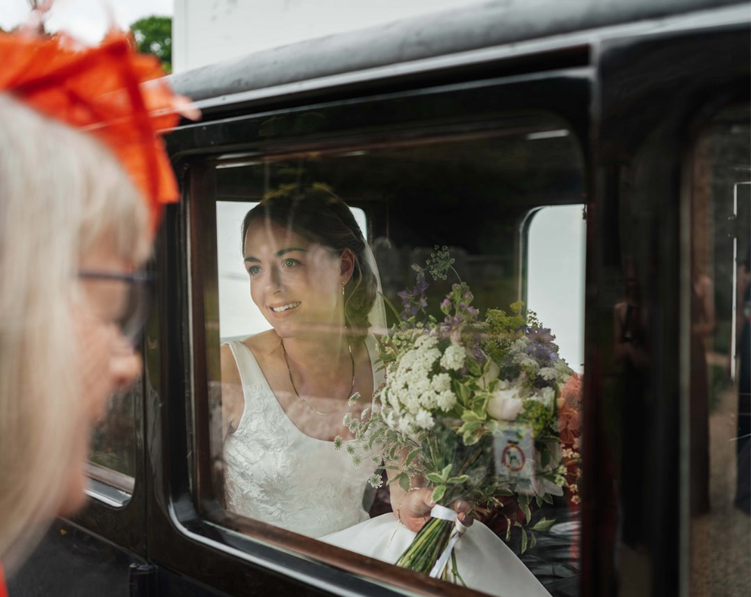linusmoran's tweet photo. A few frames from moments before Irina and Slavatore's wedding at St Mary’s Church, Charminster back in 2022.

There were so many lovely moments leading up to the couple meeting at the end of the aisle. https://t.co/mWbW6spObk