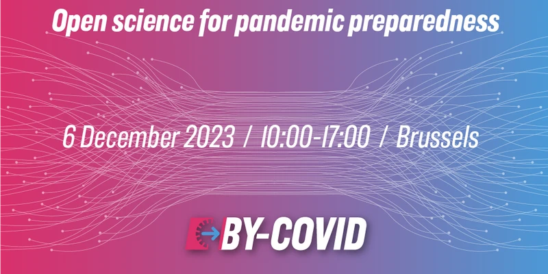 📣 BY-COVID event #Openscience for #pandemicpreparedness! The event will feature panel discussions with experts from policy-makers, industry and academia. Join our discussions 👉 loom.ly/leO9-ps