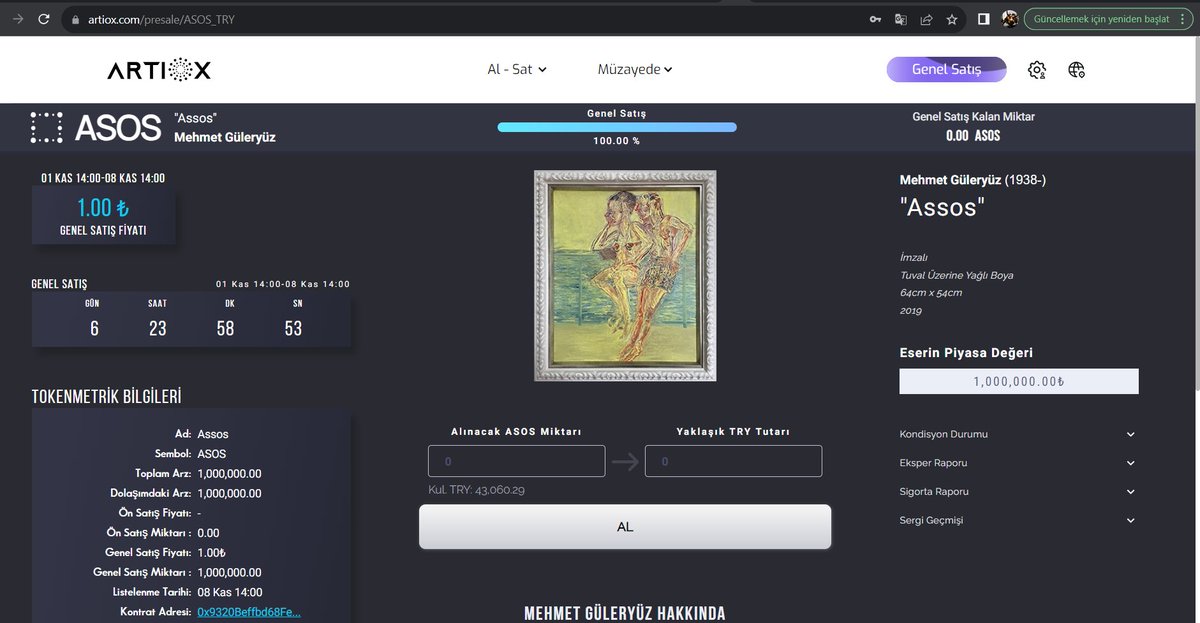 ALİ ACER - Exitus tweet media