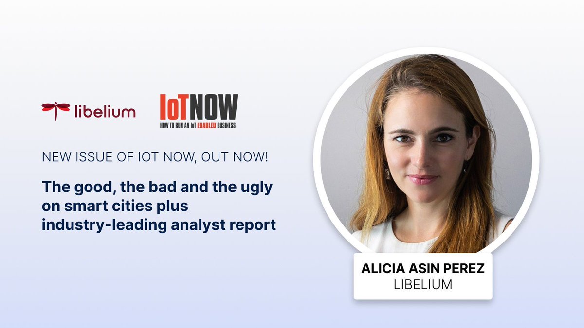 IoTNow_'s tweet image. Market research firm, @juniperresearch shares its latest insights into how the potential of #smartcities can be unlocked and the role #AI plays in driving change bit.ly/3QaKfqf @Libelium #IoT