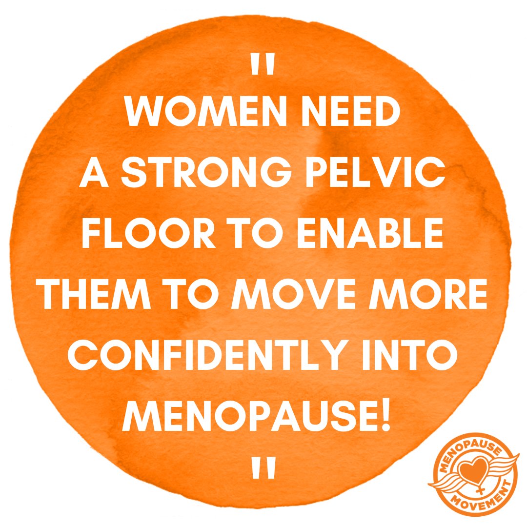 Our clinical lead, #pelvichealth #physiotherapist <a href="/ChristienBird/">Christien Bird</a> will be talking at <a href="/ThePOGP/">POGP</a> annual conference this week about the profound impact that declining hormones during #Menopause has on women's pelvic floor strength, that can exacerbate common pelvic health problems.