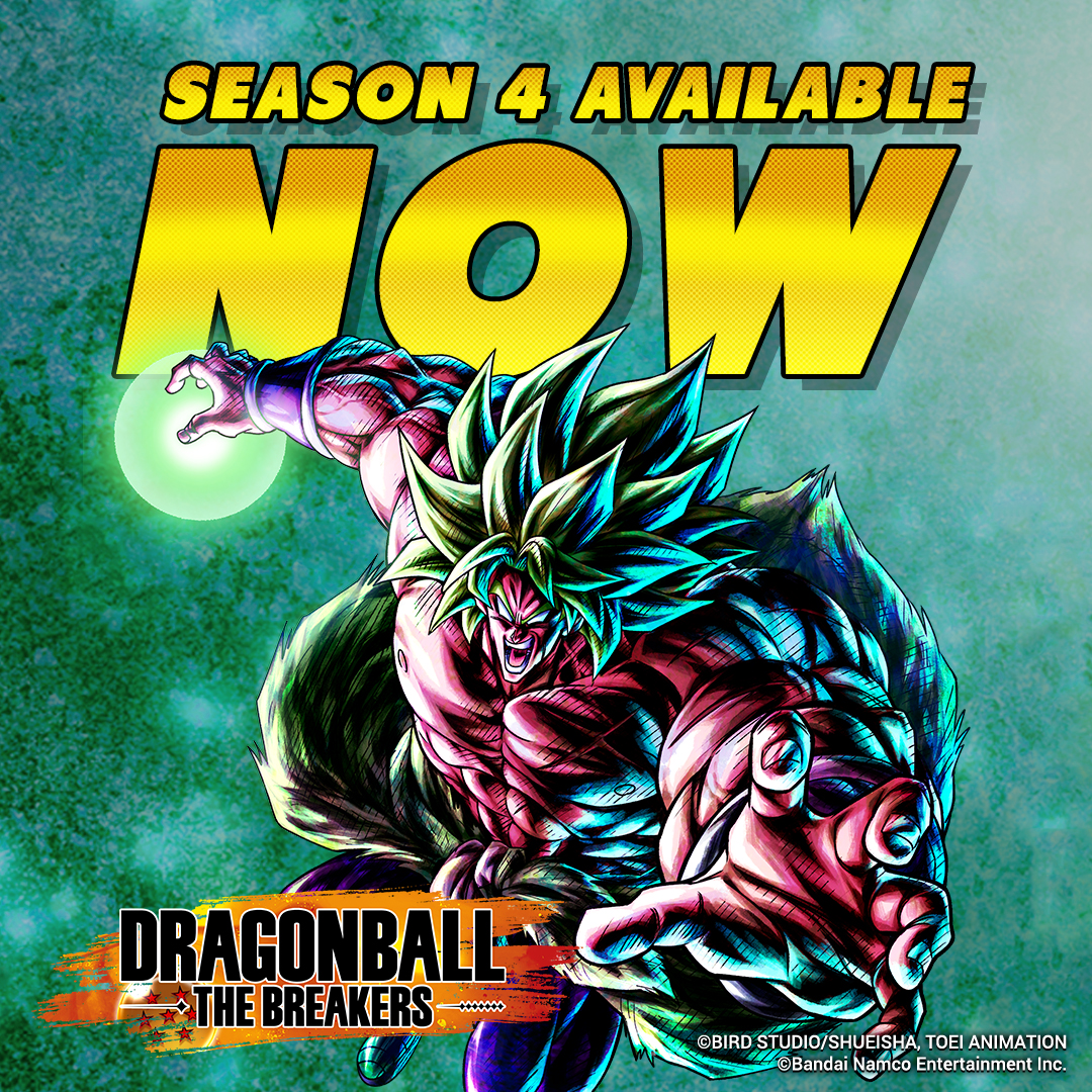 DRAGON BALL: THE BREAKERS Season 4 & 1st Anniversary Updates Are Now  Available