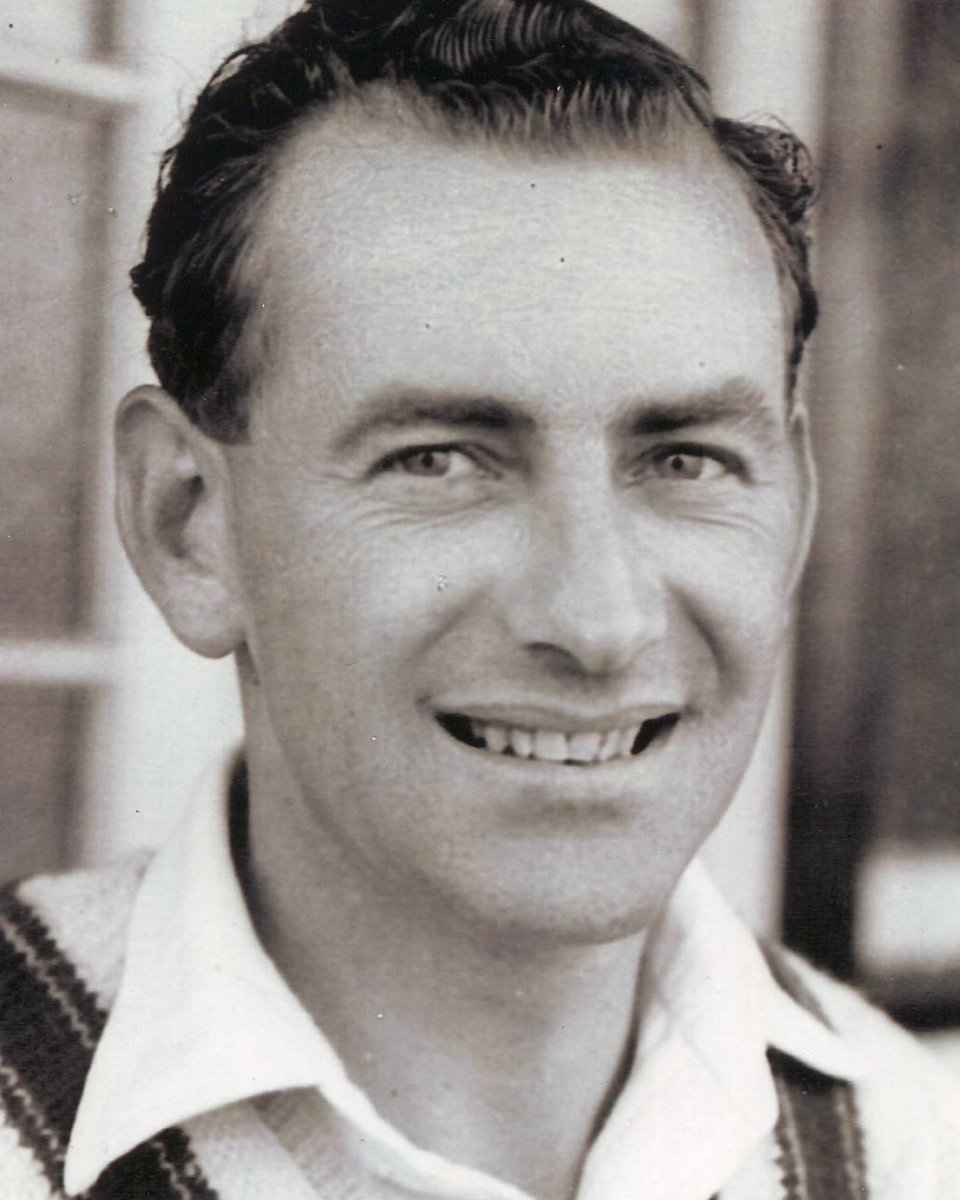 In the long and distinguished history of Nottinghamshire cricket, no-one, but no-one can match Bruce Dooland's 181 wickets in a season. The Australian sultan of spin was born #OnThisDay 100 years ago. Dooland in profile 👉  mtr.cool/vgibhdzscz