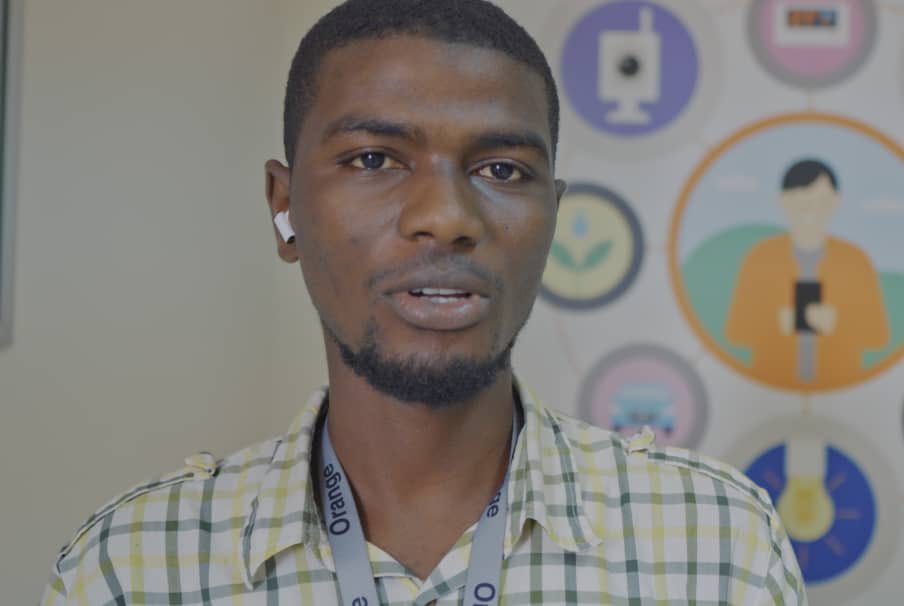 Alpha Mamoudou est un bénéficiaire du Job Dating 🚀 aujourd’hui il travaille en tant que membre de la section outils et services à Orange Guinée , son expertise promet d'apporter des innovations exceptionnelles. 👏