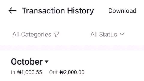 I go spend wisely for November ❤️🤌