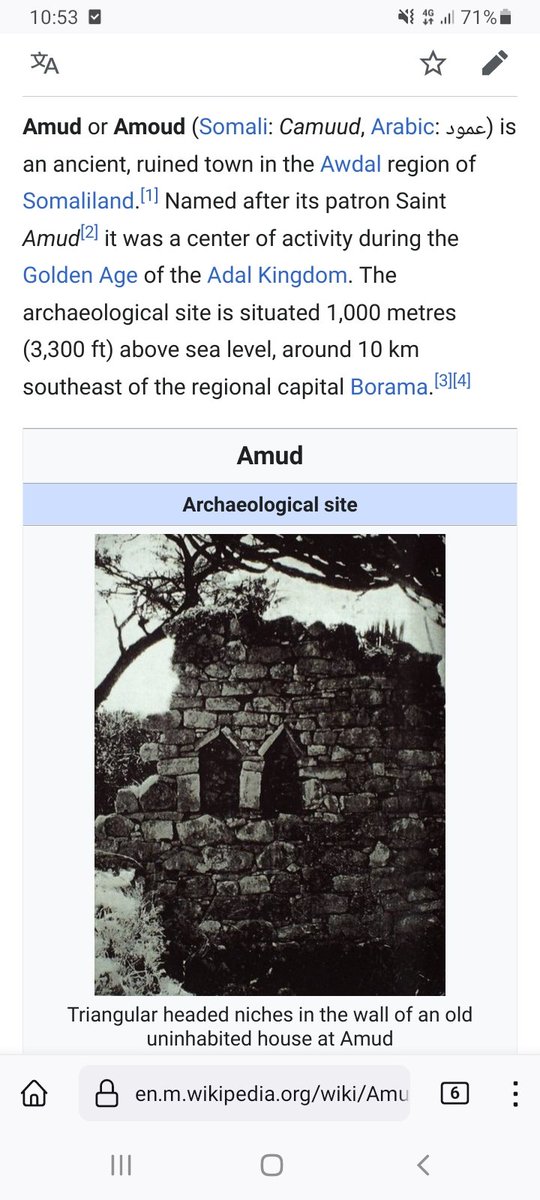 mzeesiraj's tweet photo. Ancient #Zeila and #Amud, #Awdal region #Somaliland; in archaeology of #Somaliland's ancient Laas Geel Caves near #Hargeisa, and history of #Aksum/#Adal Empires Abyssinia #Ethiopia.
#Awdal in politics of #Somaliland and #Somalia after reunion on July 1 1960, and reunion in 2024 https://t.co/GJyzlbThCI