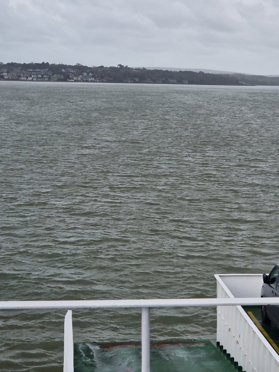 Off to the Isle.of White for a couple of days operational cover. Be kind #Stormciaran