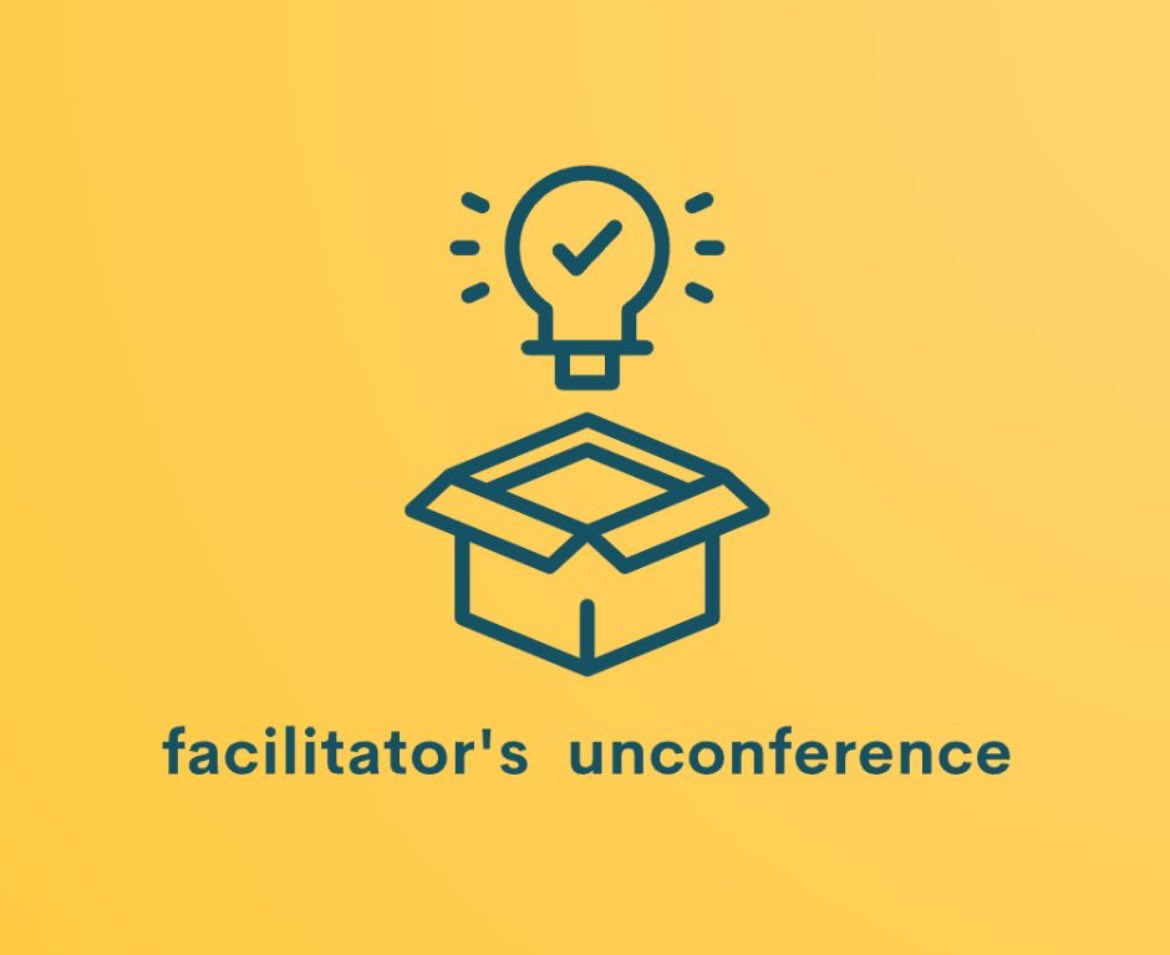 The day is here! The Facilitator’s Unconference is happening today in London. I’m SO excited! If you’re heading to Happy Ltd to join us today, I wish you smooth travels, and see you soon! #FacUnConf