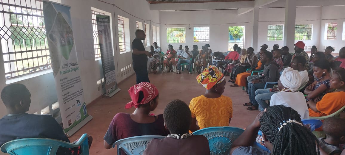 On 20th September was more remarkable as the Climate Promise-Mida Project continued to champion a youth led Climate action. The youth trainings was in Mida Village where over 60 youth benefited. We will continue to be grateful to all who support this project led by <a href="/UNDPKenya/">UNDP Kenya</a>