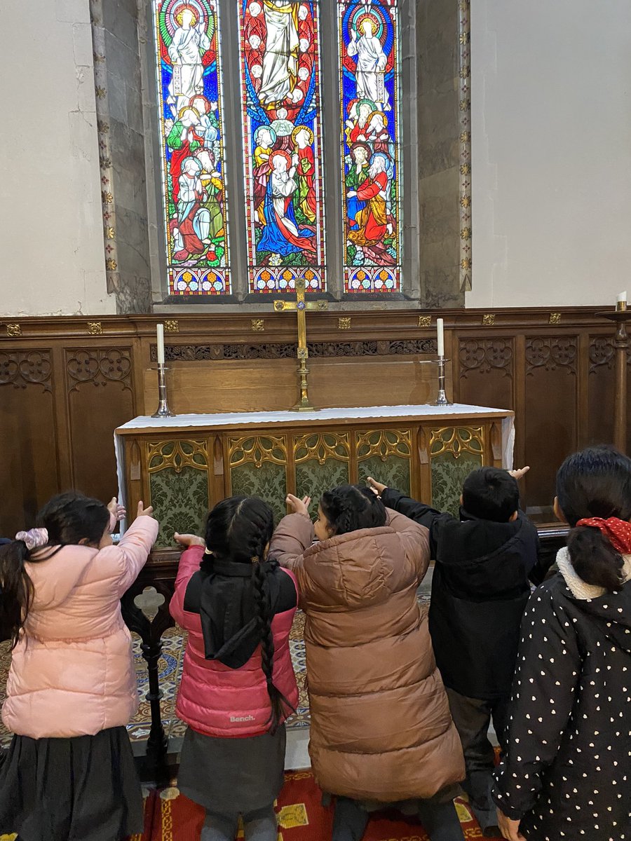 Year 3 had a wonderful day yesterday at the church. Thank you so much <a href="/froggave/">Viv Froggatt</a> for letting us in and letting us have a moment of reflection. The children loved the organ!