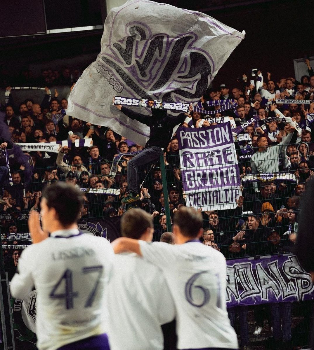 RSC Anderlecht - Non, peut-être ? 💜 #ANDRWD