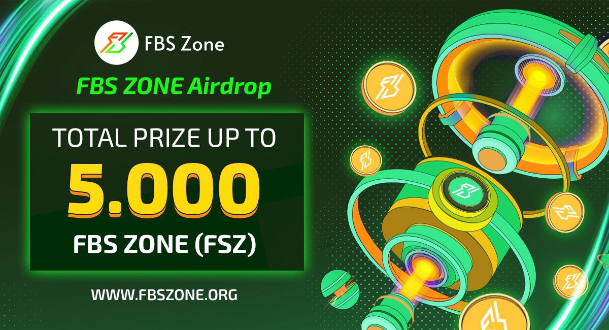 💵Our airdrop is live! Participate in our #Airdrop and earn 4 FSZ (~$6) tokens Airdrop t.me/FBSZoneAirdrop… Airdrop rewards will be distributed to your wallet address around December 10th and 1000 lucky random (1000 winners in total) participants will be rewarded #FSZ #Airdrop