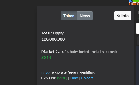 BabyXDoge_BSC's tweet photo. BABY XDoge now 300 mcap

Make it becoming to the next XDoge .

https://t.co/SWSkR63f6T https://t.co/E9RBvKLMeb