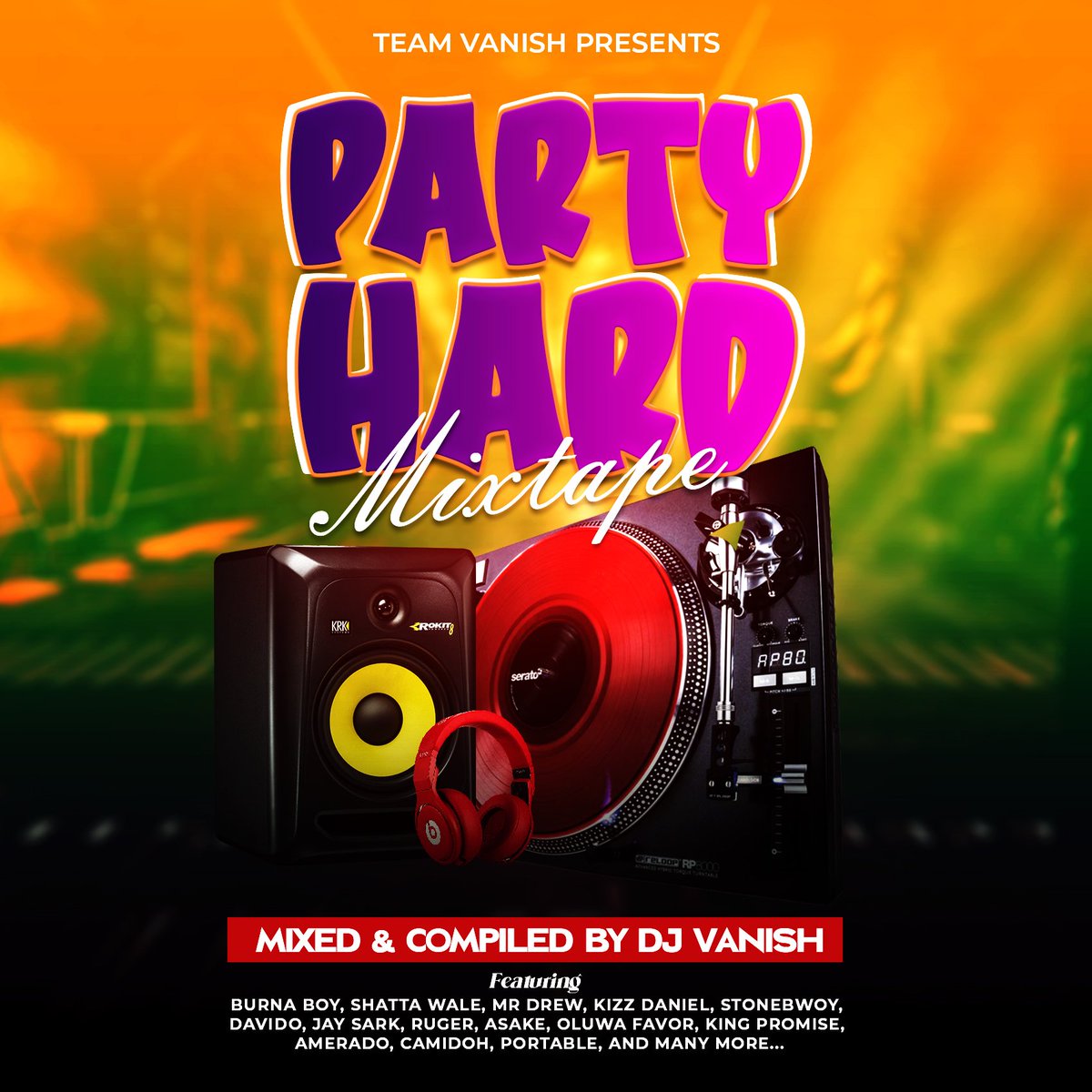 djvanish_'s tweet image. #Party_Hard mix dropping tonight 💥🔥
#teamvanish
#partyhard
#TrendingHot