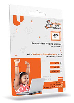AmazingDealzIn's tweet image. 94% Off
Vedantu Super Coders-Grade-1 and 2-Introduction to Game designing-96 Live 1:1 Online Coding Classes (Activation Key Card) 
 ✅ Rs 3499 (Save Rs 56500)
❌ MRP: Rs 59999
 👉 GEt it Now amzn.to/3SplEzK
#SuperCoders #onlineclasses #diwalisales