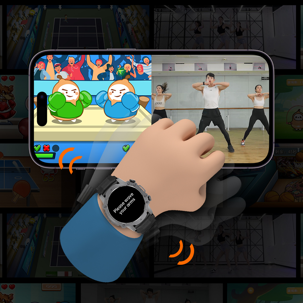 MicrowearTech's tweet photo. Microwear New product RUN 8 has recently released, it's a customized model and a magical new way to use watch without touching the screen.#smartwatch #Smart #newproduct #WATCH #business https://t.co/QtGs7gfwFB