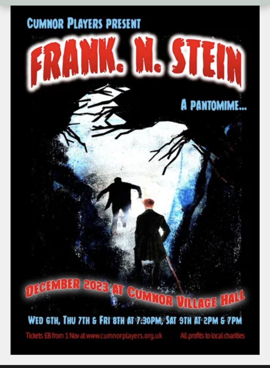 Tickets now on sale!

cumnorplayers.org.uk/book-tickets