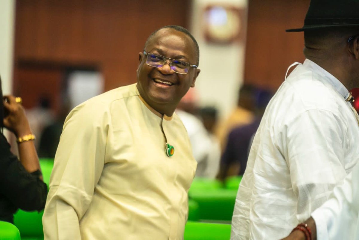 FrancisWaive's tweet photo. VICTORY AT COURT OF APPEAL
The Court of Appeal sitting in Lagos today re-affirmed my victory at the Feb 25th 2023 polls as undisputed winner of the election as Hon member representing the entire people of Ughelli North Ughelli South Udu Federal Constituency in the House of Reps https://t.co/VvQy7aPWz9