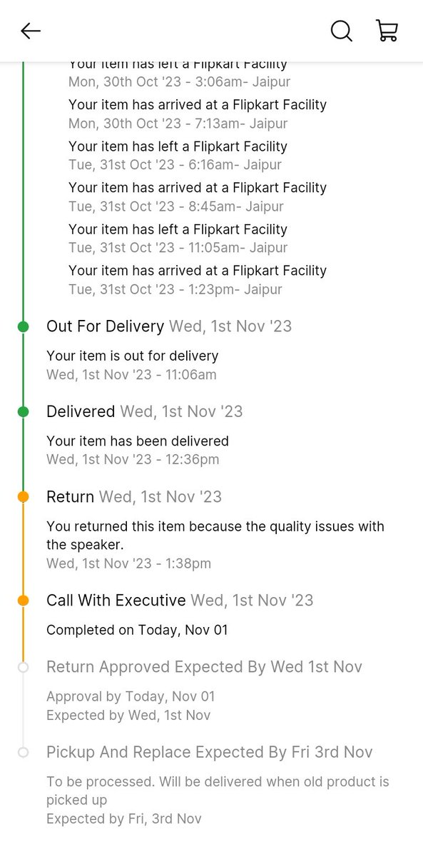 SahilMathur0610's tweet photo. @flipkartsupport @Flipkart I did received the product today. But the product is damaged and not upto the quality. The seller is not replacing it. Kindly look into it. And I dnt Wana make any EMI payments unless I receive the proper product. https://t.co/SWRfePBYxm