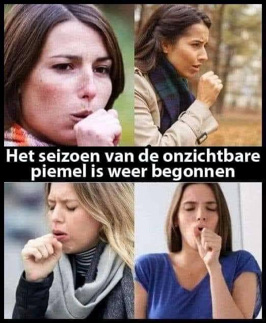 Ik loop weer daar waar ze niet snotteren 😏 #vunzigewoensdag