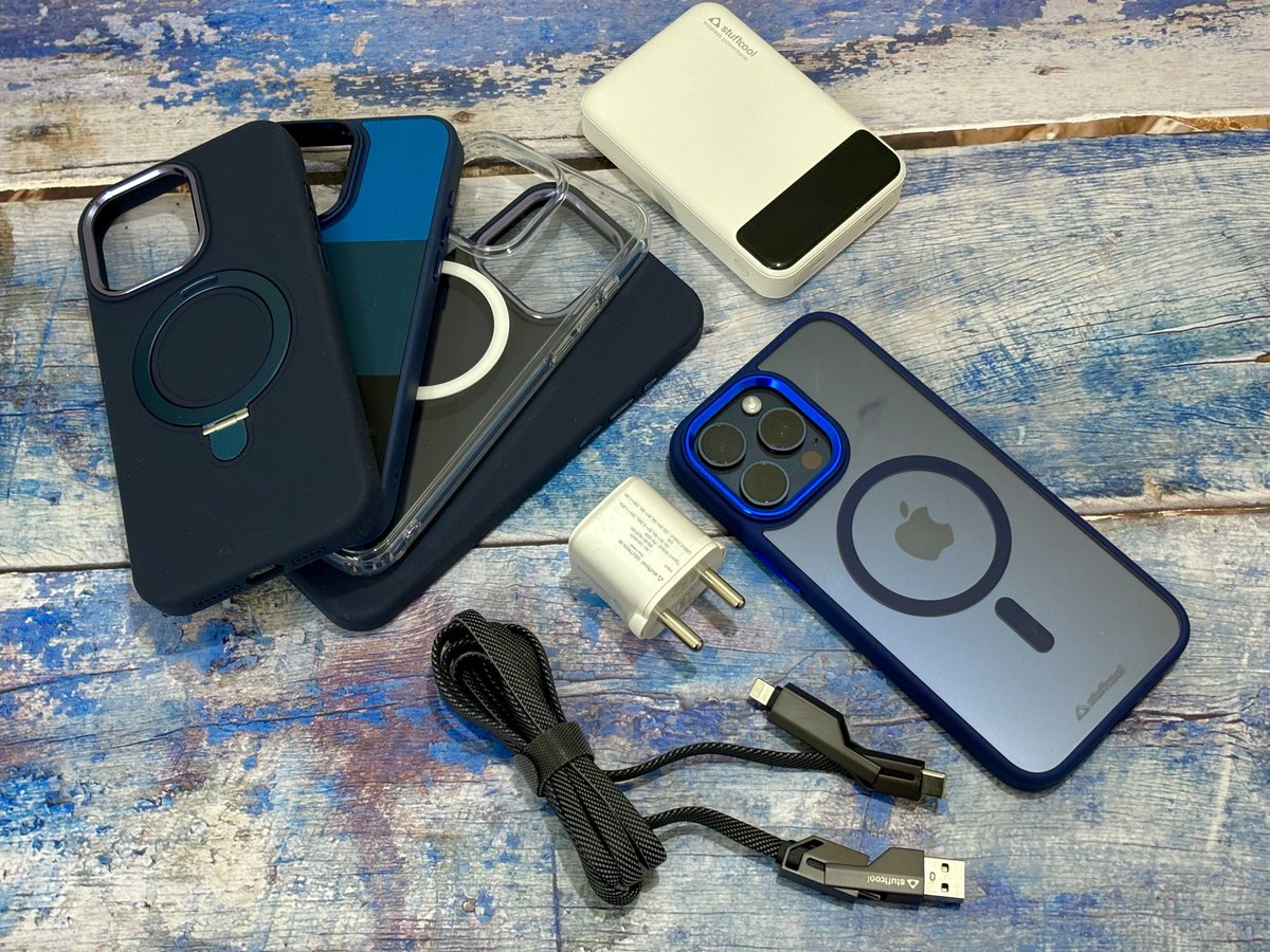 Lovely case collection from <a href="/Stuffcool/">Stuffcool</a> for iPhone 15 series!

I took time to post these because believe me, I used almost each of these!

My favourite pairs are these 🔽
1. Premier case (faux leather) + Click plus MagSafe Powerbank (I ❤️ it)
2. Lead MagSafe case (love the shiny