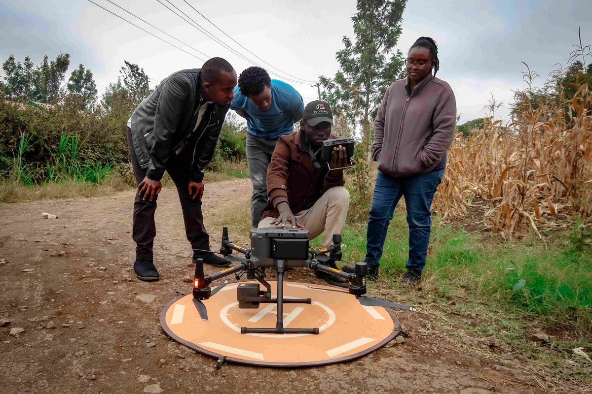 SpatialCollect's tweet photo. From Aerial Imagery to Machine Learning. Learn how collaborative efforts by @SpatialCollect, @OurRadiantEarth, @SpaceAgencyKE, and @ThisIsPLACE are innovating high-res agricultural data accessibility.

https://t.co/eGrbQzwBPU

#SustainableDevelopment @Geocartsurveys https://t.co/WWm9mYQ7Rz