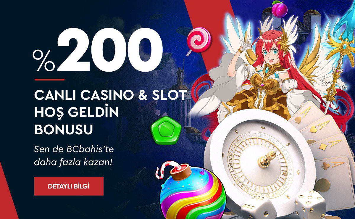 🐝YENİ ÜYELERİMİZE ÖZEL  

😍%200 CANLI CASINO &amp; SLOT HOŞGELDİN BONUSU 

💰BCBAHİS'E HOŞGELDİN HEDİYENİZİ ALMAYI UNUTMAYINIZ!!! 

🌞HEMEN ARAMIZA KATIL BİRBİRİNDEN FARKLI PROMOSYONLAR ETKİNLİKLERDEN HEMEN YARARLANMAYA BAŞLA...

😭Güncel Giriş : t2m.io/bcbhsguncel