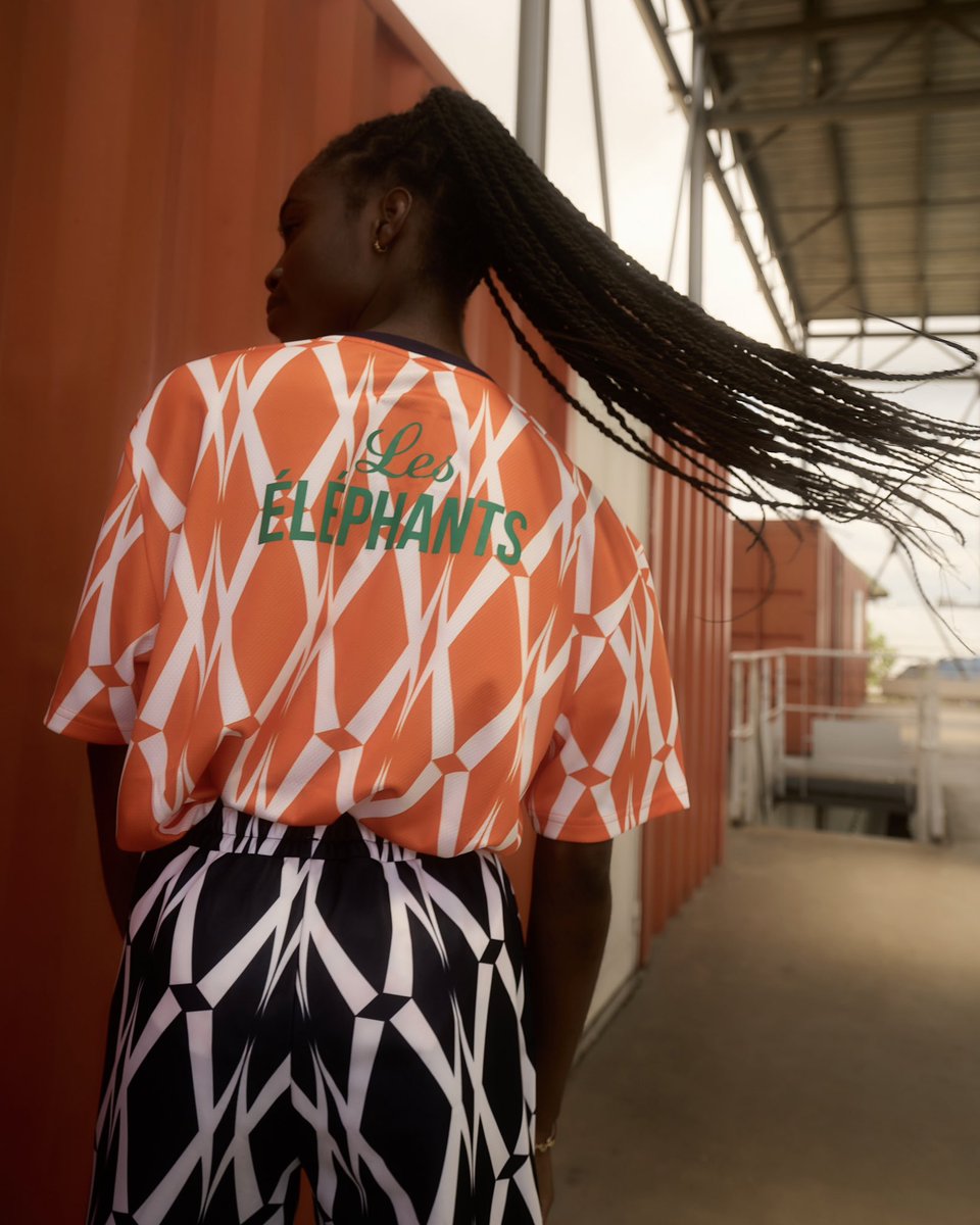 Les Éléphants for Africa 🇨🇮

The ftblCulture Fanwear Collection for @FIFCI_tweet, available now on PUMA.com. 

#ForeverAfrica