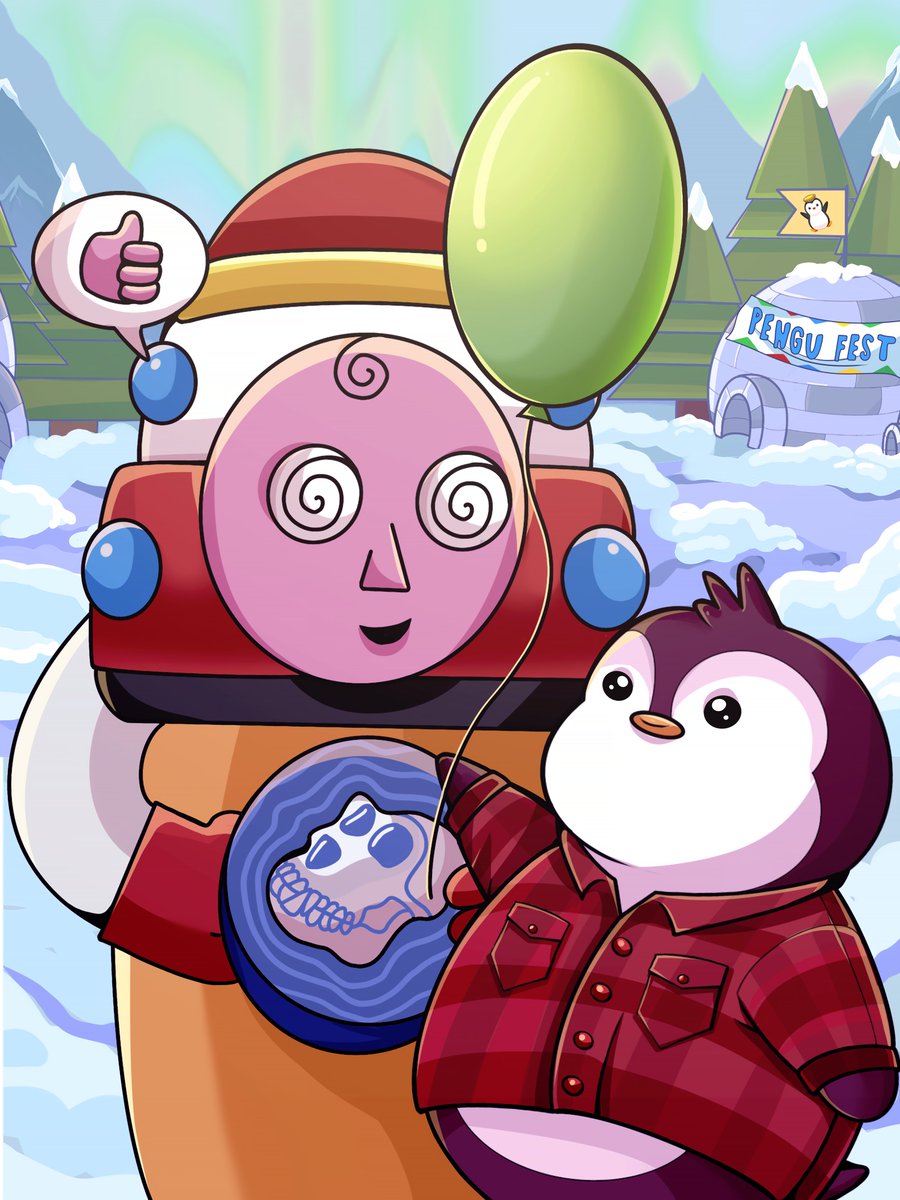 PudgyHK's tweet photo. 6/6 

"Penguin &amp; Moca" - Sharing is caring.

Featuring:
@Satoshi_GoJo_  from @hk_moca @MocaverseNFT
@Satoshi_GoJo_  from @pudgypenguins https://t.co/D3NyqnUq0E
