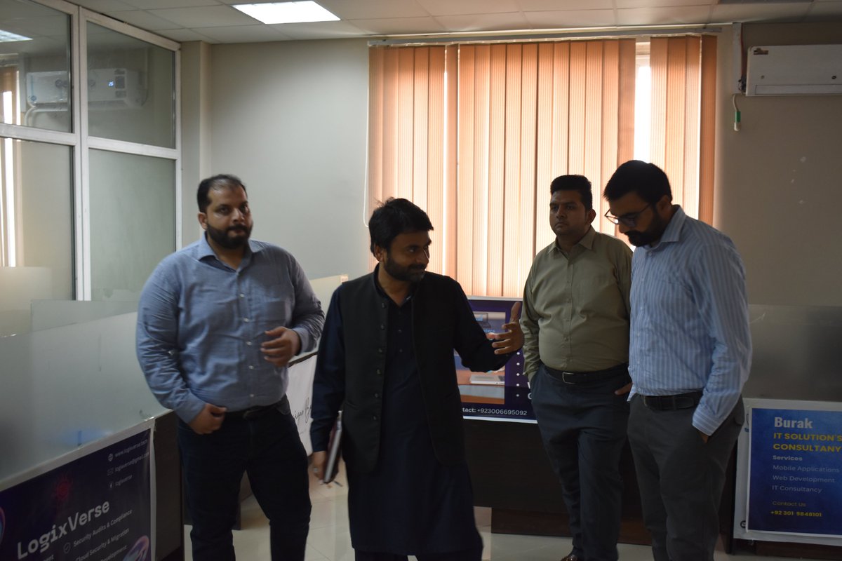 ntu_bic's tweet photo. A delegation from HBL including Mr. Rizwan Siddiqi (Cluster Manager), Mr. Ahsan Majeed Butt (Area Manager) &amp; Mr. M. Zain Farooq (Zonal Manager) visited NTU-BIC to discuss payment solutions for startups and areas of mutual interest https://t.co/qJIJXUMd0i