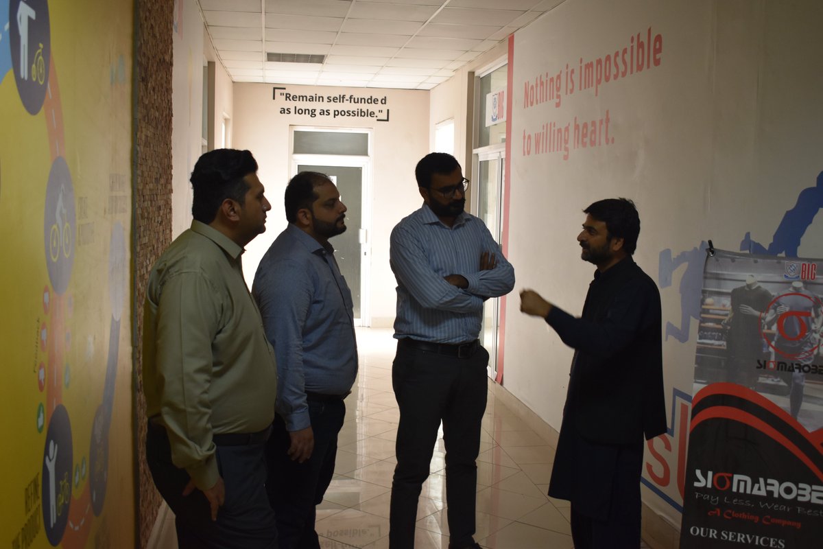 ntu_bic's tweet photo. A delegation from HBL including Mr. Rizwan Siddiqi (Cluster Manager), Mr. Ahsan Majeed Butt (Area Manager) &amp; Mr. M. Zain Farooq (Zonal Manager) visited NTU-BIC to discuss payment solutions for startups and areas of mutual interest https://t.co/qJIJXUMd0i