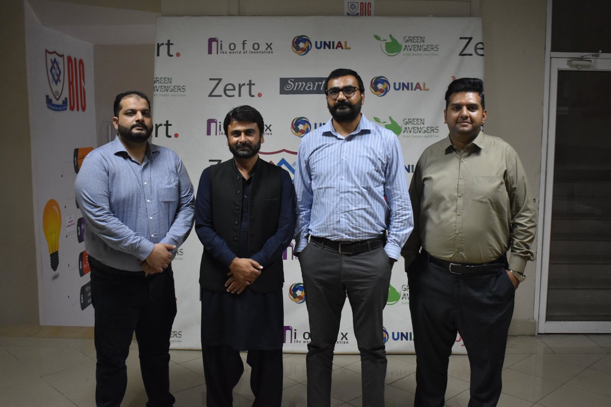 ntu_bic's tweet photo. A delegation from HBL including Mr. Rizwan Siddiqi (Cluster Manager), Mr. Ahsan Majeed Butt (Area Manager) &amp; Mr. M. Zain Farooq (Zonal Manager) visited NTU-BIC to discuss payment solutions for startups and areas of mutual interest https://t.co/qJIJXUMd0i