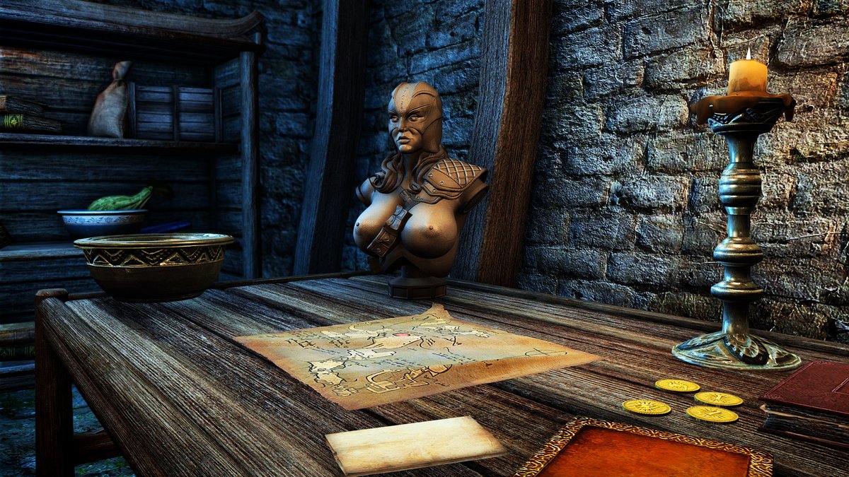 PsBossMods's tweet photo. Gray Fox Bust
#SkyrimMods #SkyrimSE https://t.co/BOw0awEI5E