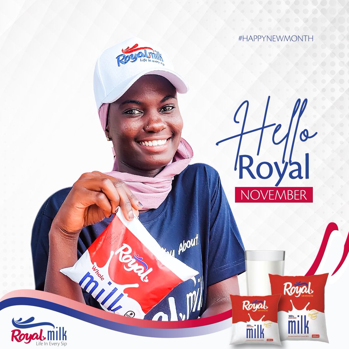 RoyalMilkUg's tweet photo. Wishing you a royal November β₯οΈπ
#LifeInEverySip https://t.co/jlkZ4UJ00O