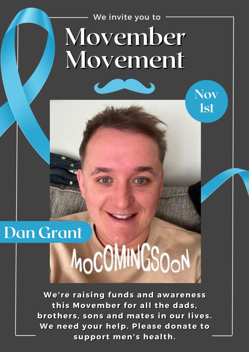 In honour of Movember 2023, Dan will be growing out his moustache and we will be posting weekly updates!👏

If you would like to donate, please click the link below:

lnkd.in/eBmb7WSB

Thank you in advance⭐

#ITSupport #ITSolutions #Movember2023