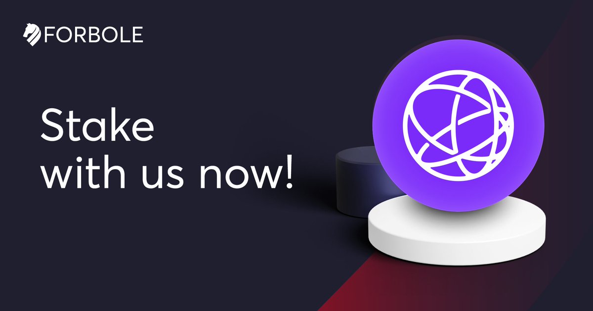 🤩恭喜 @CelestiaOrg 團隊在主網上線🚀 

⚡️Forbole 為 @CelestiaOrg 提供企業級安全保障設置，我們很高興與 Celestia 團隊一起成長。 

❤️歡迎將你的 $TIA 委託給Forbole進行質押👇👇 wallet.keplr.app/chains/celesti…  

$TIA #validator