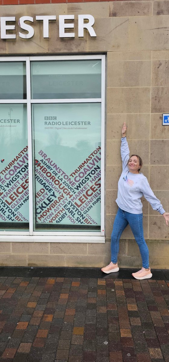 Missanniebean's tweet photo. It was great to chat with @BBCLeicester this morning about my @IRONMANtri Kona race! Thanks for having me on this mornings show! https://t.co/ltbnJnidA4