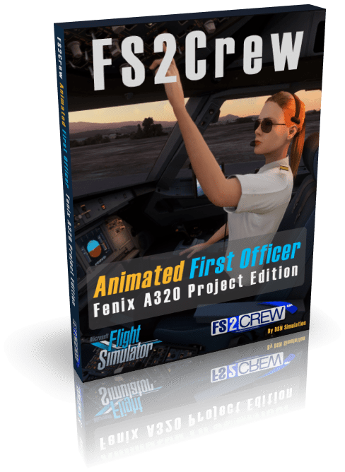 simulavuelonoti's tweet image. #FS2Crew: Primer Oficial Animado para el #Fenix #A320: fs2crew.com/product/fs2cre…