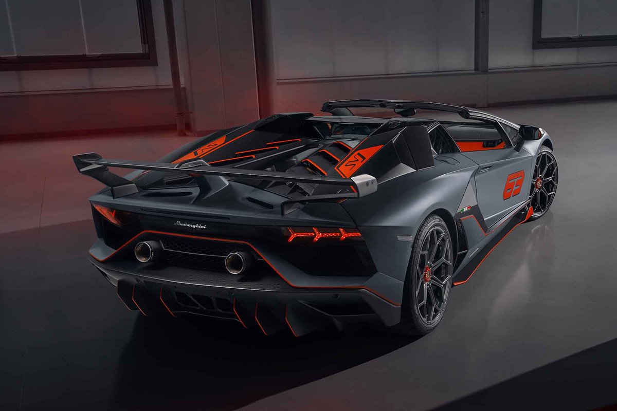 SupCarUniverse's tweet photo. 🚗💨 Join the exclusive #LamboClub to own the ultra-rare Lamborghini Aventador SVJ 63 Roadster! 🌟 This limited edition beauty is rarer than a unicorn 🦄 and has its own unique charm. Join the select few who can say they own one of only 63 ever made. #TooCoolForSchool #Only63Made https://t.co/bxCo2onT5H