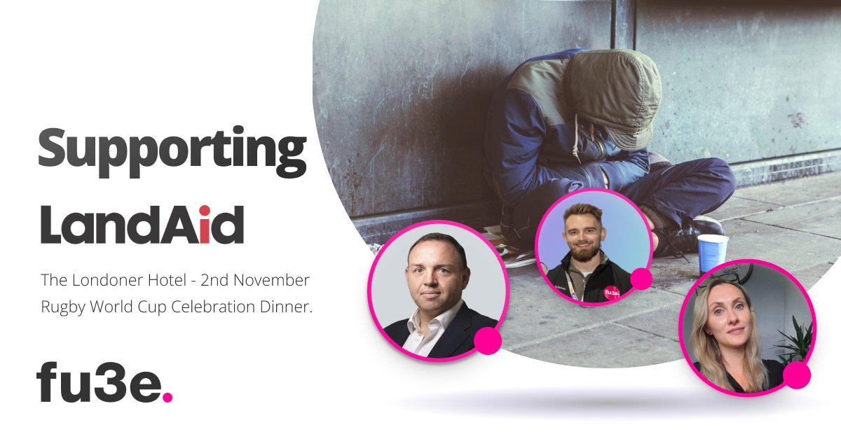 fu3eOfficial's tweet photo. 🌟 Proud Sponsor: Supporting LandAid 🏉

As sponsors, we're thrilled to be part of the Rugby World Cup Celebration Dinner, hosting our clients and colleagues in support of @LandAid. Join us for a memorable evening with sports stars and a great cause.

#Sponsor #LandAid https://t.co/tjnk2VhEhd